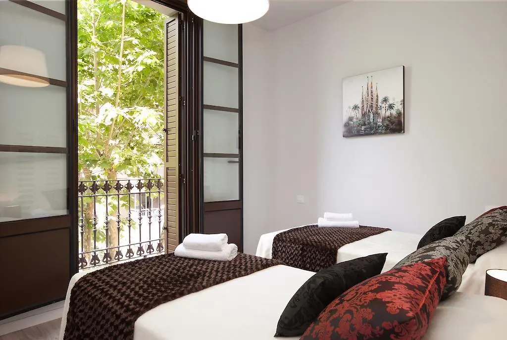 Apartamento Apbcn Eixample Center Barcelona