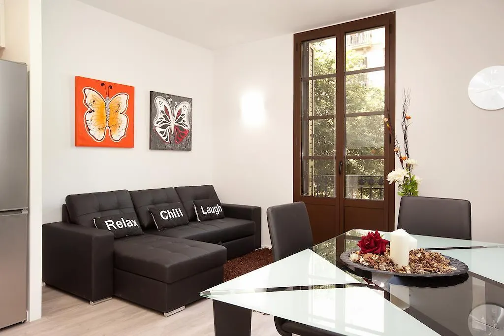Apartamento Apbcn Eixample Center Barcelona
