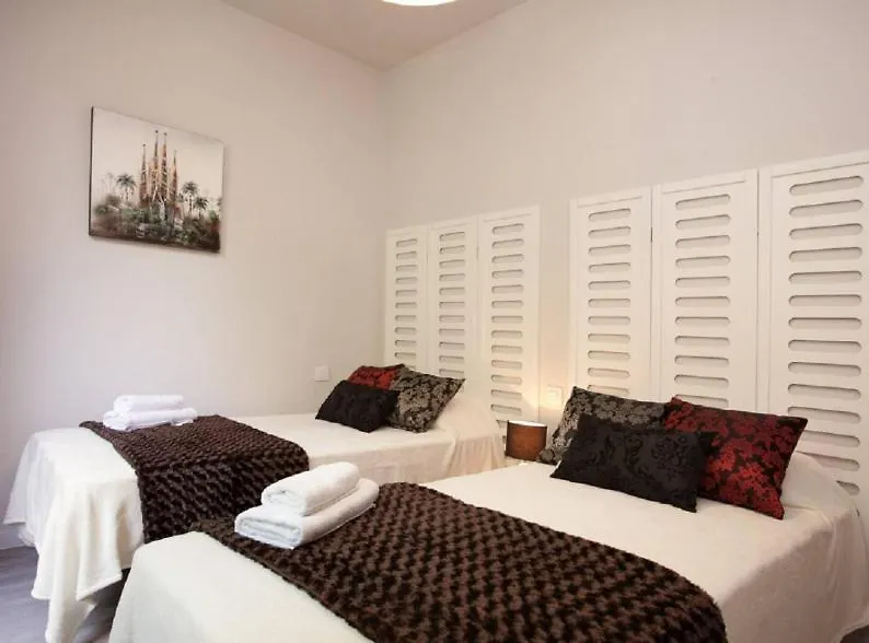 Ferienwohnung APBCN Eixample Center Barcelona Apartment