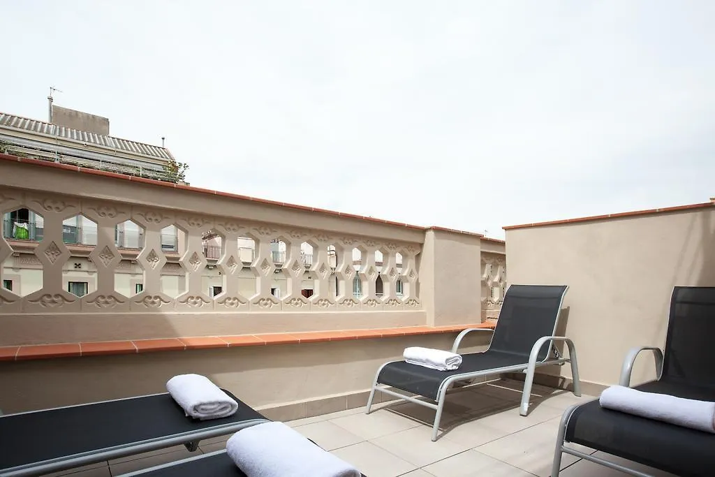 Apartment Ferienwohnung APBCN Eixample Center Barcelona Spanien