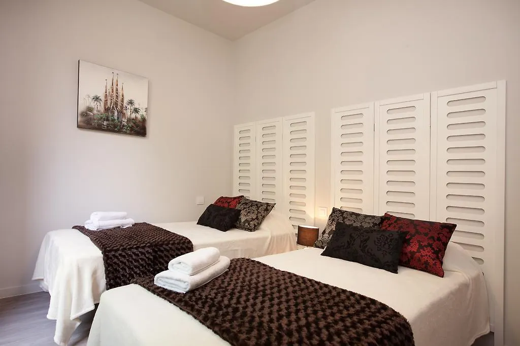 Apartment Ferienwohnung APBCN Eixample Center Barcelona