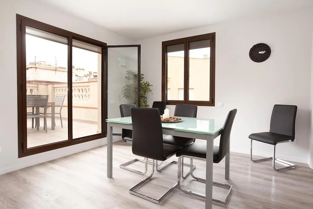 דירות ברצלונה Apbcn Eixample Center