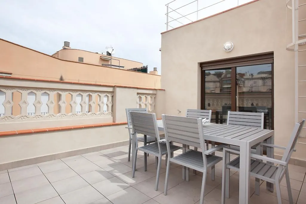 דירות ברצלונה Apbcn Eixample Center 0*,  ספרד