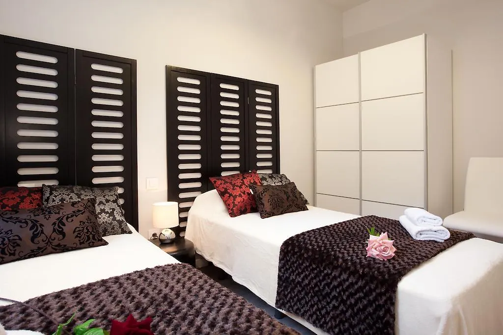 דירות ברצלונה Apbcn Eixample Center 0*,